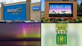 Walmart removes shirt with hidden vulgar word • Detroit Zoo adult-only nights • Northern Lights in Michigan