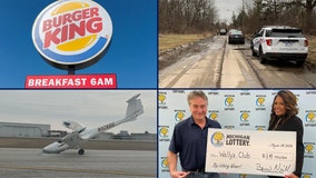 23 Metro Detroit Burger King's closing • Footprints lead to missing boy • Bar staff wins $1.41M