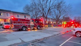 Child playing with matches starts Ann Arbor townhome on fire