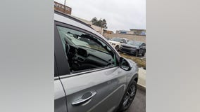 Thieves smash windows to steal purses from 2 vehicles at Ann Arbor LA Fitness