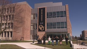 Oakland University students protest for more safety on campus in wake of Michigan State shooting