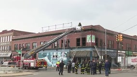 Eastern Market building housing Supino Pizzeria catches fire; extent of damage unknown