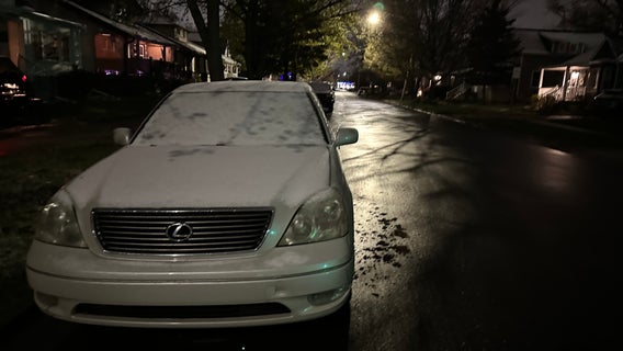 Dusting of snow Tuesday morning gives way to winter feel in Southeast Michigan