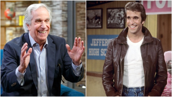 'Happy Days' star Henry Winkler looks back on 50-year career, reveals how Fonz's iconic catchphrase came to be