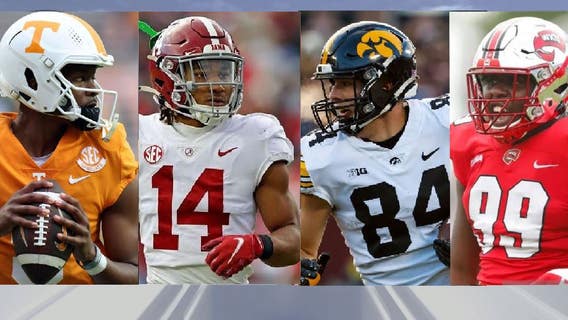 Lions pick Western Kentucky defensive tackle to cap busy Day 2 of NFL draft