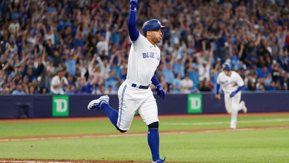 Blue Jays rally in 9th, beat Tigers in 10 on Springer's hit
