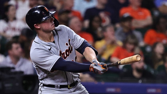 Torkelson homers with 3 hits to lead Tigers over Astros 6-3