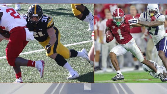 Lions add to offense with RB Gibbs, and defense with LB Campbell in 1st Round of NFL Draft