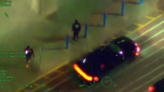 Fleeing suspect tried disguising himself as Walmart worker, state police say