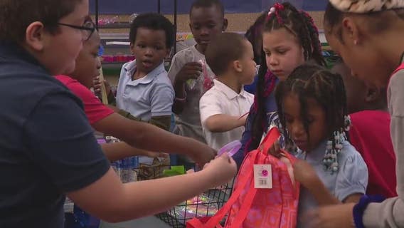 Student-run resource store opens in Pontiac school - teaching finance in real-time