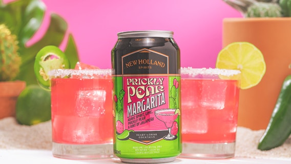 New Holland Brewing Co. introduces Prickly Pear Margarita canned cocktail