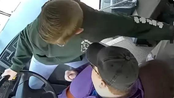 GoFundMe started for driver of school bus who fell unconscious in medical emergency