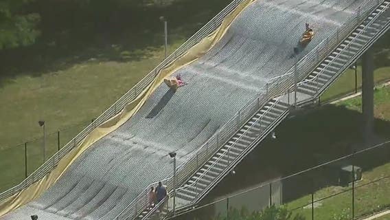 Belle Isle's Giant Slide will reopen in 2024 with some improvements