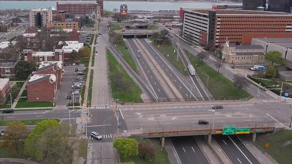 MDOT releases rendering of what I-375 redesign could look like
