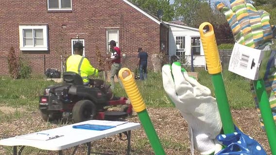Motor City Makeover is looking for volunteers this May