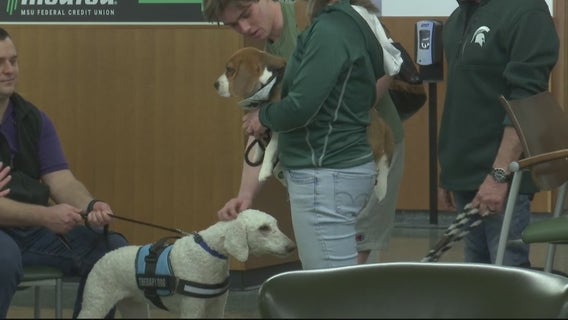 Michigan State Union reopens as gathering place for students after shooting