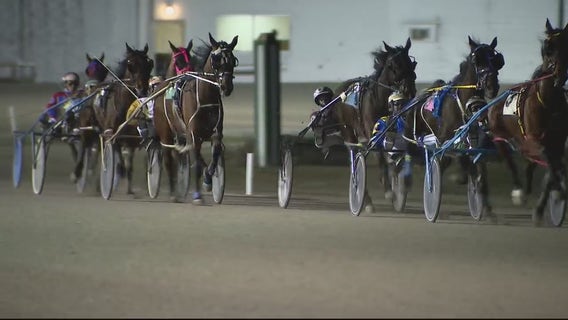 Last season of horse races at Northville Downs draws longtime fans, some protestors