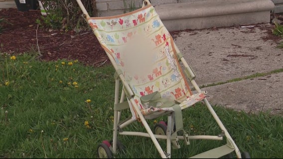 Royal Oak synagogue, baby stroller vandalized with antisemitic graffiti