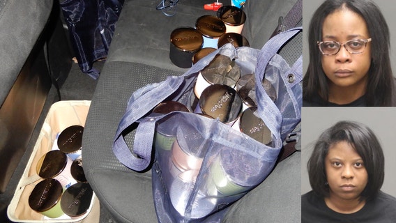 Video: Police recover 'plethora' of stolen Bath and Body Works candles from women banned from Michigan