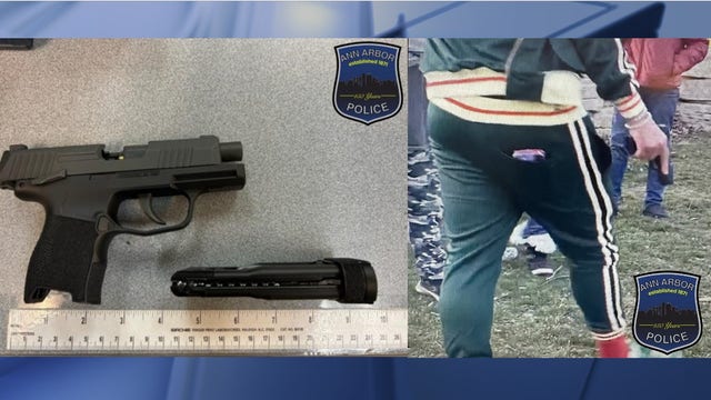 Large fight breaks out in Ann Arbor after police respond to shots fired call