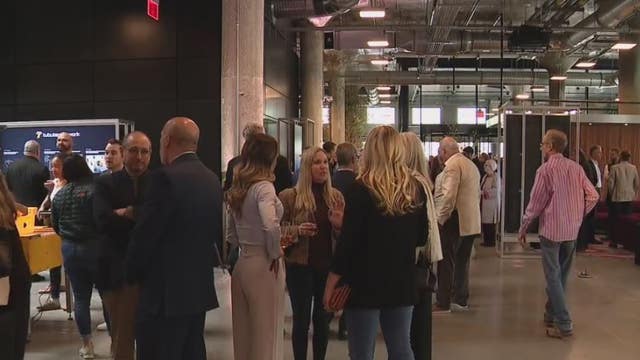 Shared office spaces like those in restored Book Depository soar in popularity