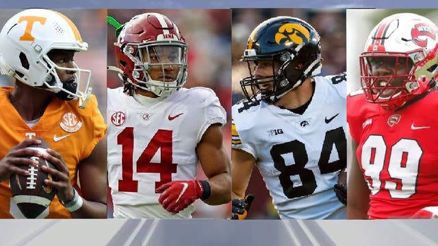 Lions pick Western Kentucky defensive tackle to cap busy Day 2 of NFL draft