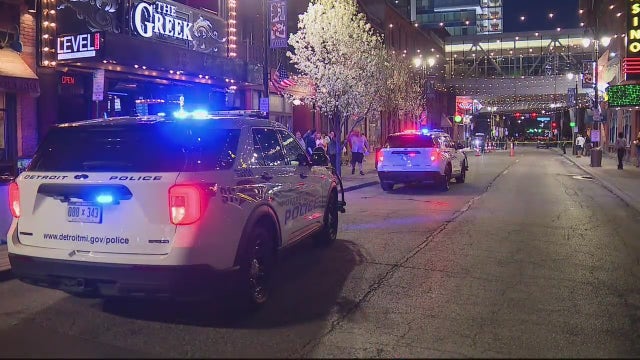 Violent weekend in Downtown Detroit leaves two dead, several injured amid multiple shootings
