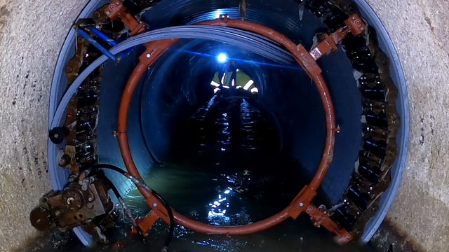 Innovative repair method averts sinkhole in Macomb Township