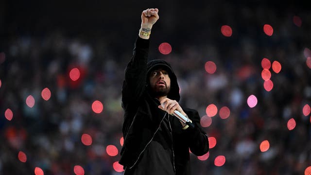 Eminem or artificial intelligence? AI-generated songs raise copyright questions