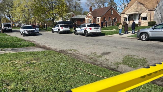 Detroit police investigating after man found fatally shot in backyard