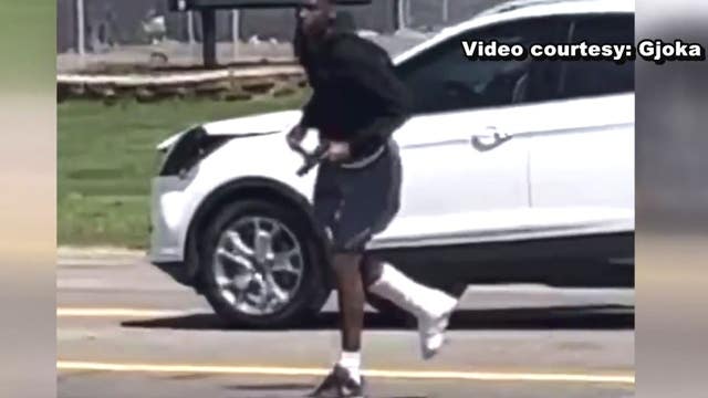 ‘Public enemy number 1’: Inkster PD search for man in cast who shot at woman, daughter after minor crash