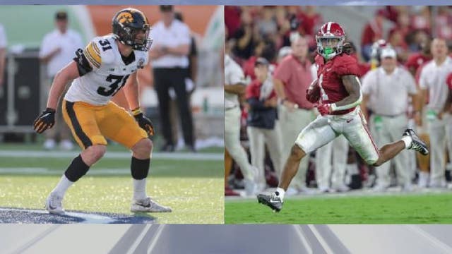 Lions draft Iowa LB Jack Campbell at pick 18, RB Jahmyr Gibbs at 12 in 1st round