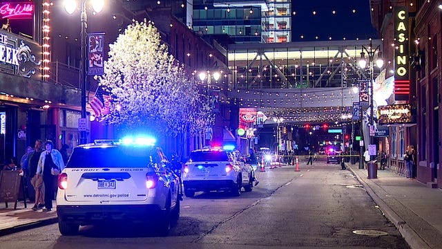 Detroit Police: Employee shot after 'cutting in line' dispute inside Greektown store