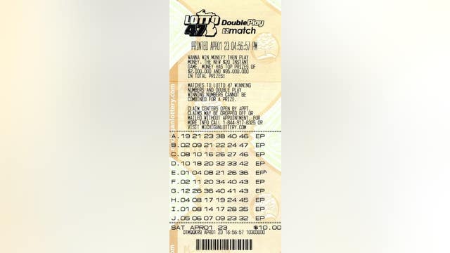 'Yeah right!' Oakland County man wins $4.38M Michigan Lottery prize on April Fools' Day