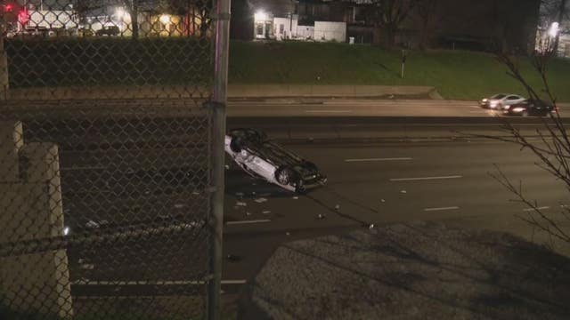 Dearborn man killed after being ejected from car in I-94 crash