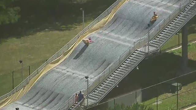 Belle Isle's Giant Slide will reopen in 2024 with some improvements