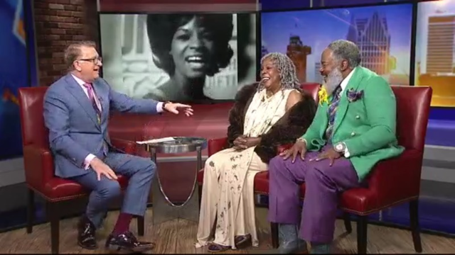 Martha Reeves fundraises for star on the Hollywood Walk of Fame