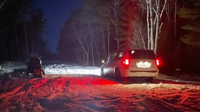 Metro Detroit family rescued after getting stranded in snow while traveling to UP to see Northern Lights