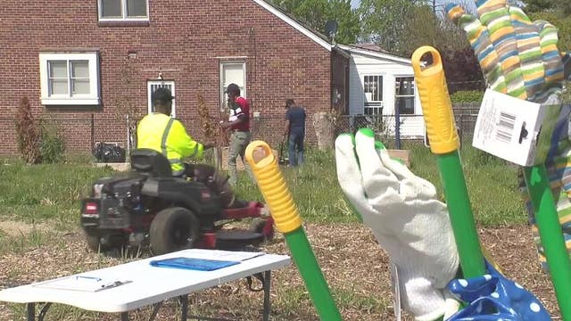 Motor City Makeover is looking for volunteers this May