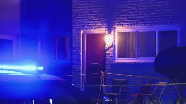 Shooting victim later dies after car transporting him runs out of gas
