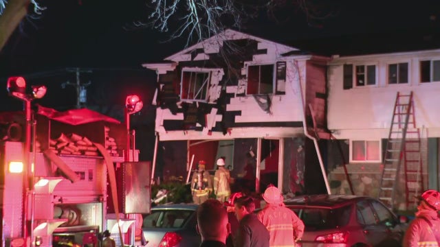 Neighbors left without homes after explosion condemns Mount Clemens townhouses