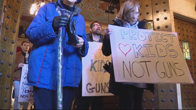 Community hits Detroit streets with urgent pleas to end gun violence during March for Hope