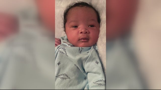 'Every minute felt like an hour': Detroit police help save 6-week-old baby who stopped breathing