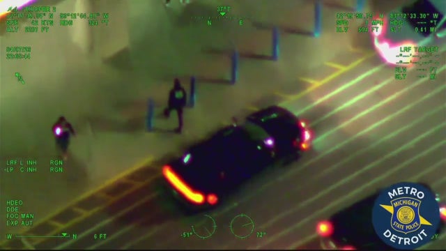 Redford man who pretended to be Walmart employee after fleeing police charged with five crimes