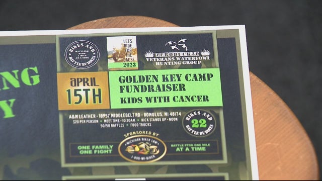 Metro Detroit motorcyclists hitting road to raise for camp for kids with cancer