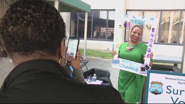 Detroit domestic violence survivor works to provide resources, break cycle for victims