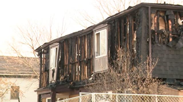 Van Buren Township fire kills dog, displaces several families