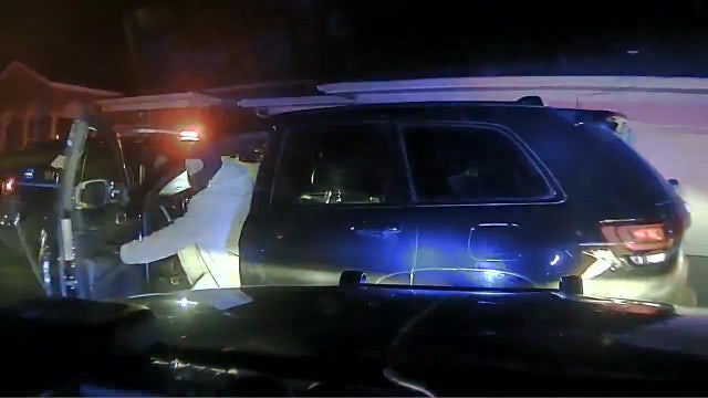 Video shows Dearborn Police chasing suspects in stolen car, pinning them down