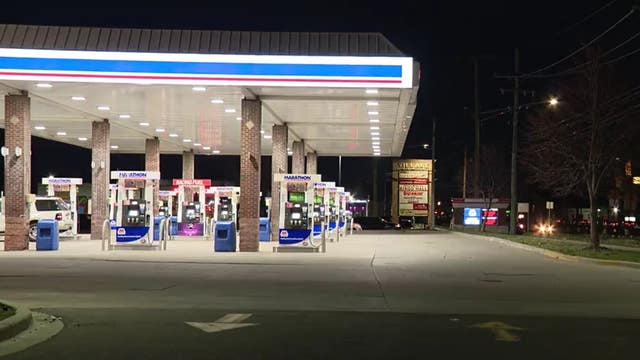 3 arrested after Warren gas station shooting leads to police chase