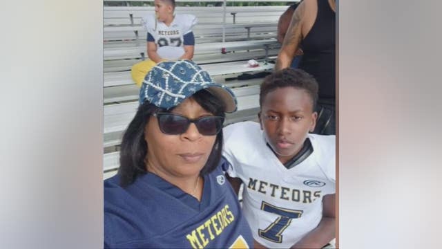 House fire leaves woman and grandson, 12, with nothing